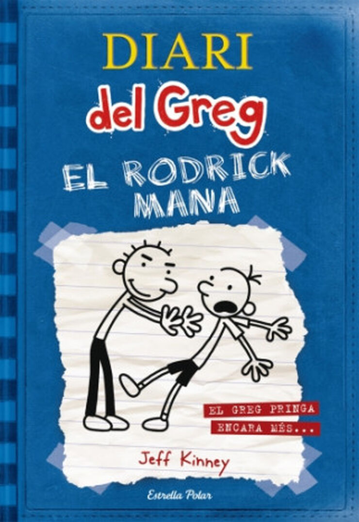 Diari de Greg 2. El Rodrick mana