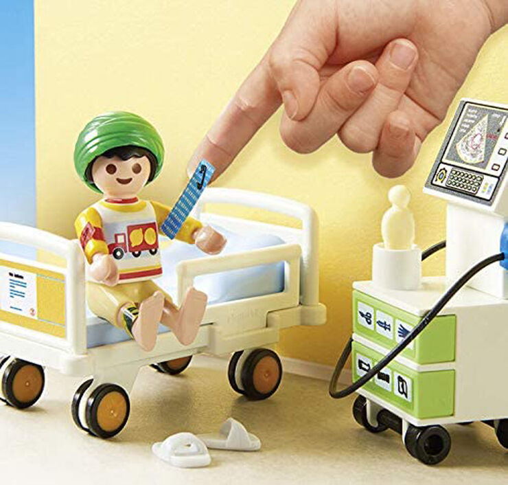 Playmobil City Life Habitación 70192