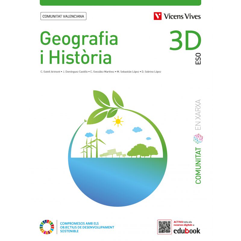 Geografia I Hist&ograve;ria 3 Q. Diversitat Comunitat En Xarxa Val