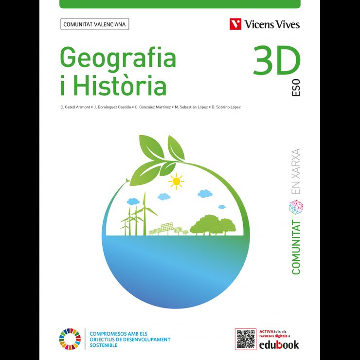 Geografia I Història 3 Q. Diversitat Comunitat En Xarxa Val