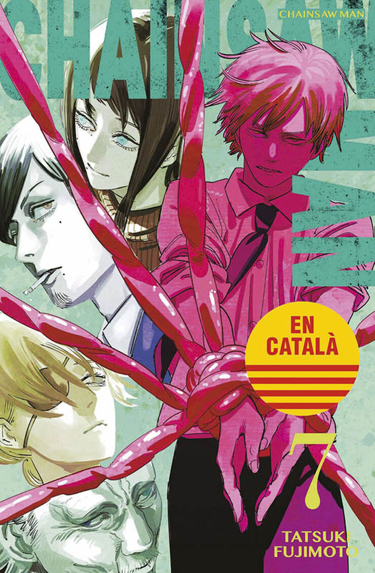 Chainsaw Man 07 Català