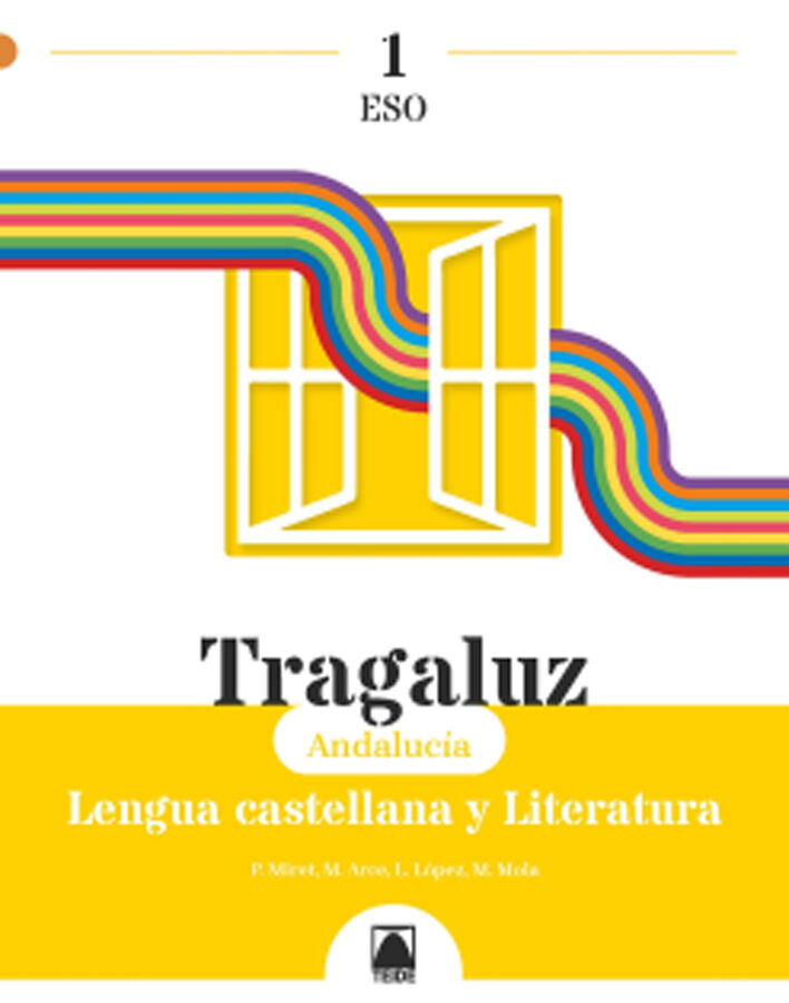 Tragaluz. Lengua castellana y literatura 1&ordm; ESO