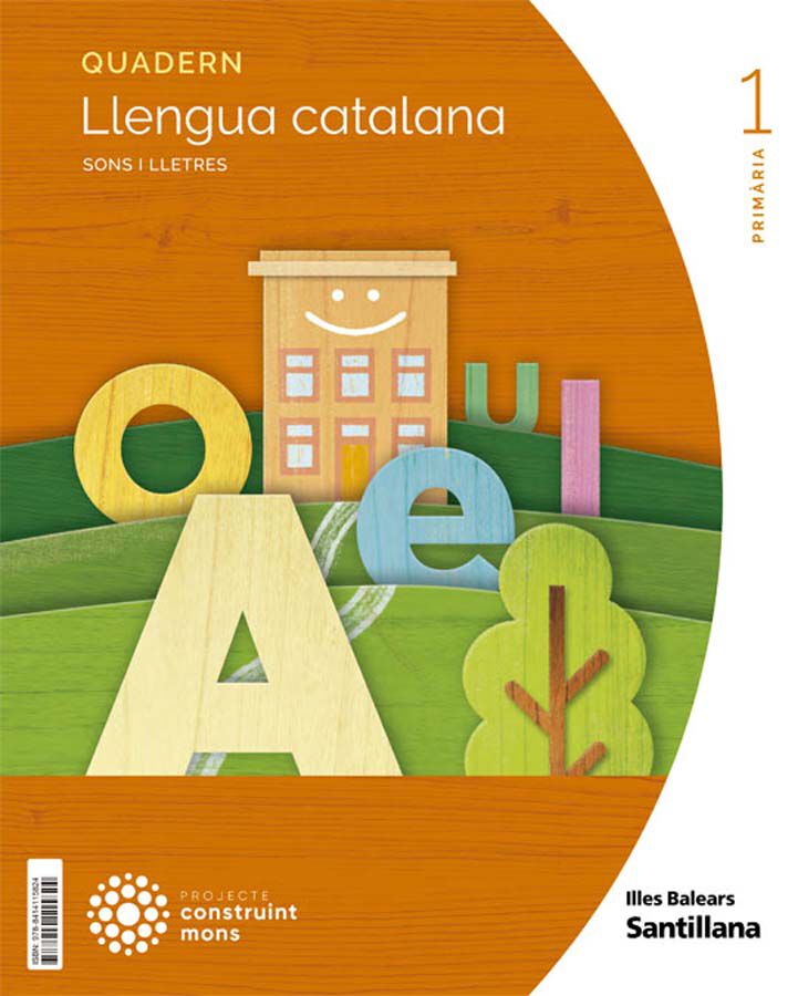Quad. Llengua Catalana 1r Prim&agrave;ria CM