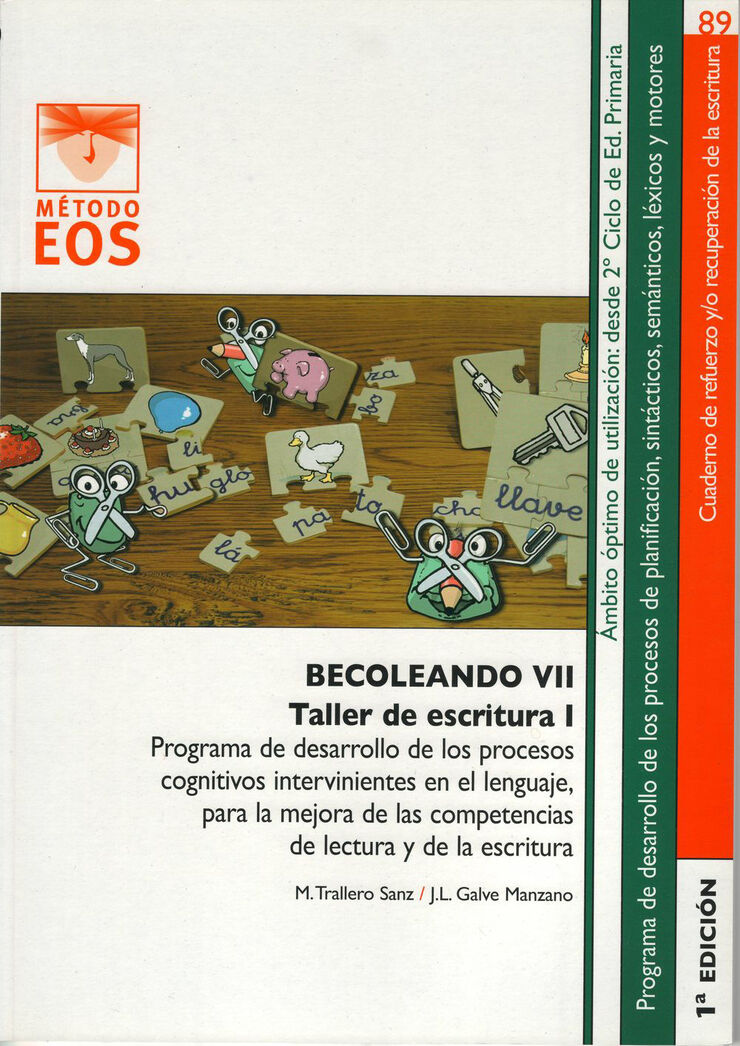 89 Becoleando Vii Taller Escritura 1