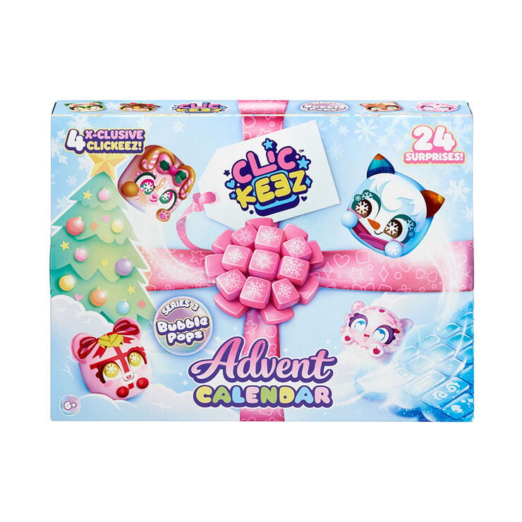 Clickeez Calendari d'Advent