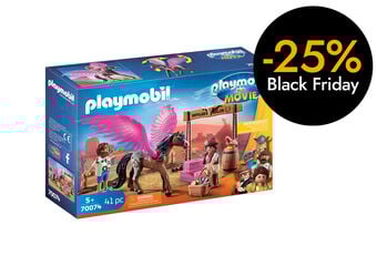 Playmobil The Movie Maria i cavall amb ales 70074