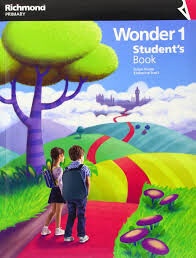 Wonder/Student's book PRIM&Agrave;RIA 1 Richmond Text 9788466817189