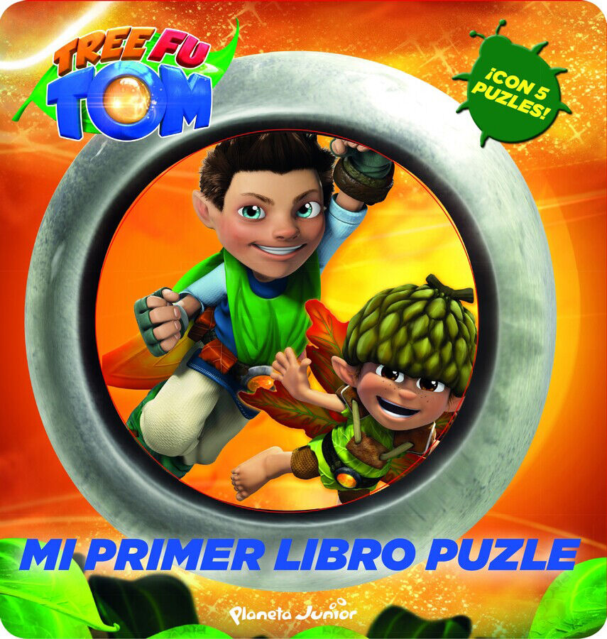 Tree Fu Tom. Mi primer Libro puzle
