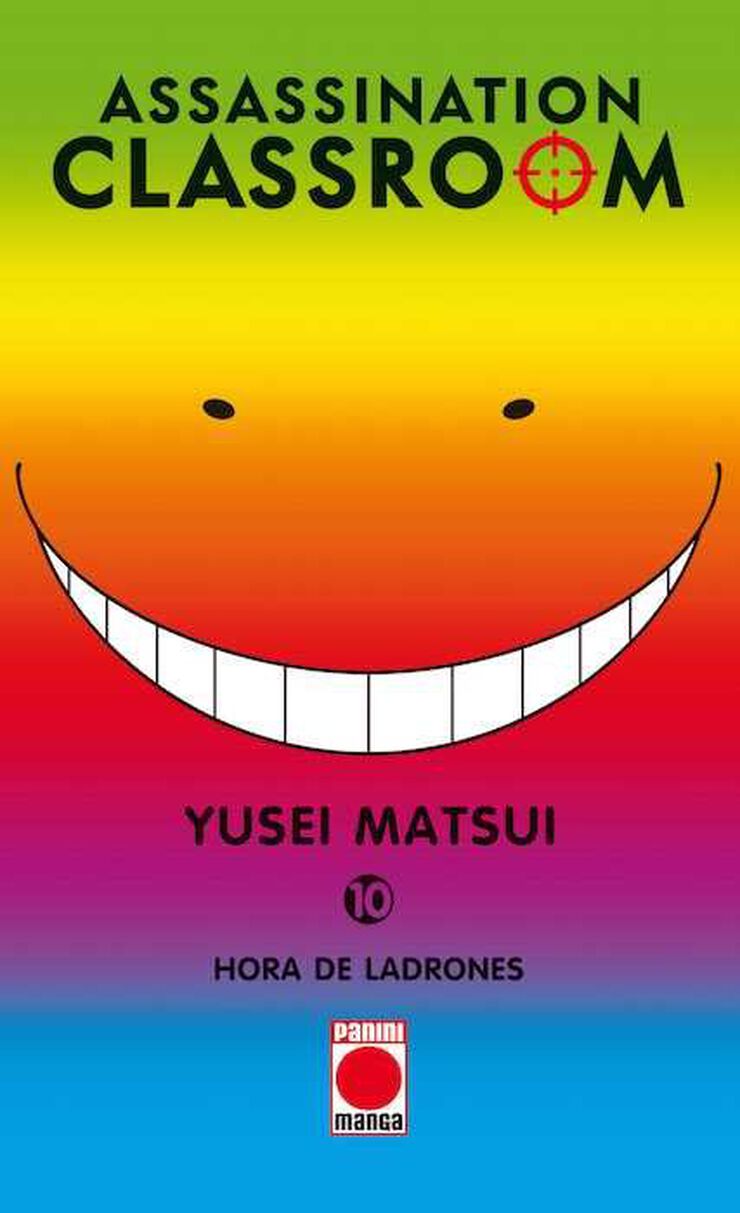 Assassination classroom 10