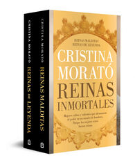 Pack Reinas inmortales (Contiene: Reinas malditas / Reinas de leyenda) Pack Reinas inmortales (Contiene: Reinas malditas / Reinas de leyenda)