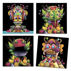 Inspired by Arcimboldo