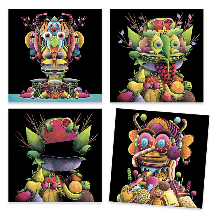 Inspired by Arcimboldo