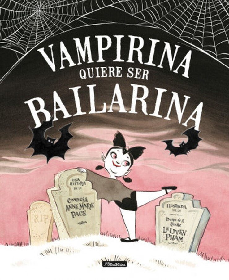 Vampirina quiere ser bailarina