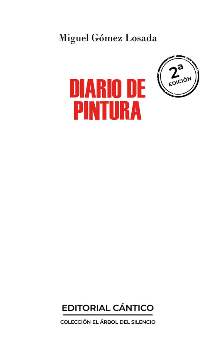 Diario de pintura