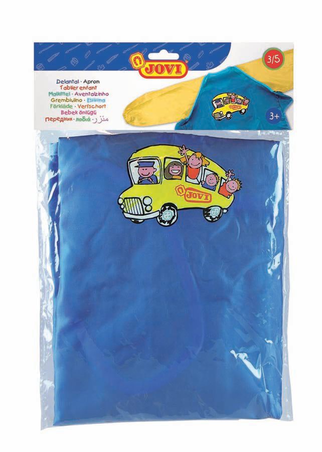 Bata delantal para pintar Jovi talla 3-5