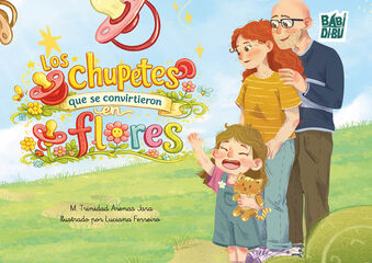 Los chupetes que se convirtieron en flor