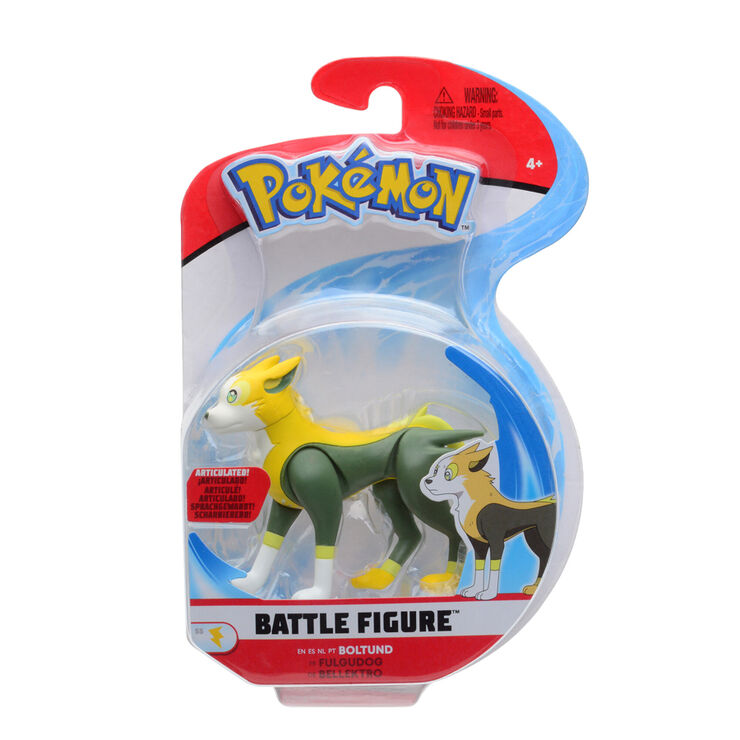 Figures de batalla Pokémon  models assortits