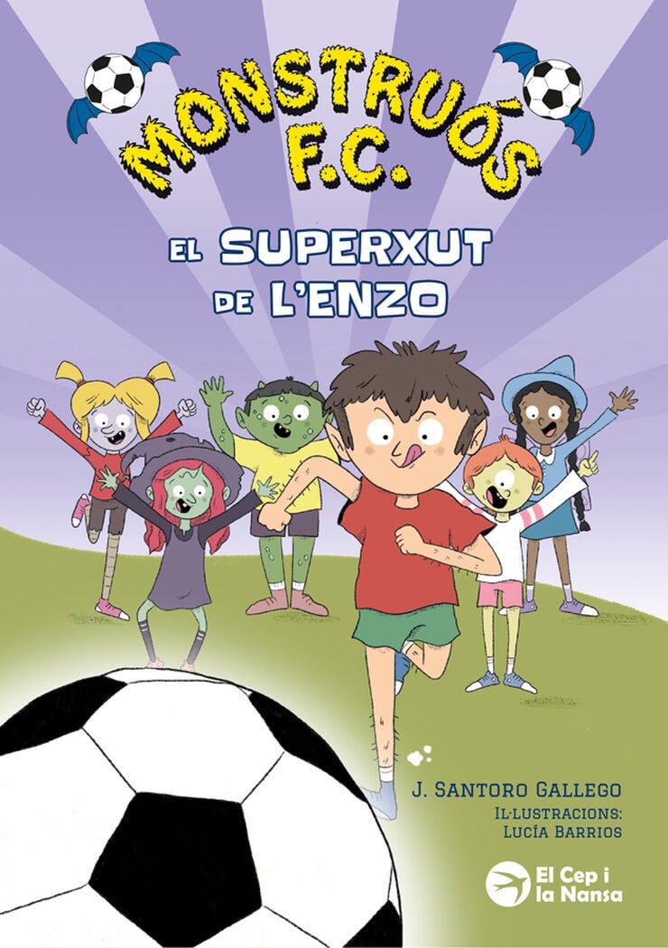 Monstru&oacute;s F.C. El superxut de l'Enzo