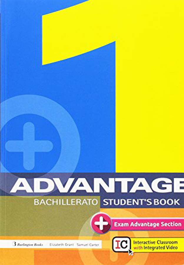 Advantage 1 Student'S Book Spanish