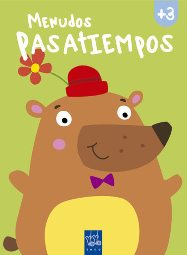 Menudos pasatiempos +3