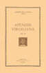 Apèndix virgiliana, vol. II i últim: Elegia a Mecenas. L&#x02019,agró. Minúcies. L&#x02019, almadroc. Del capteniment