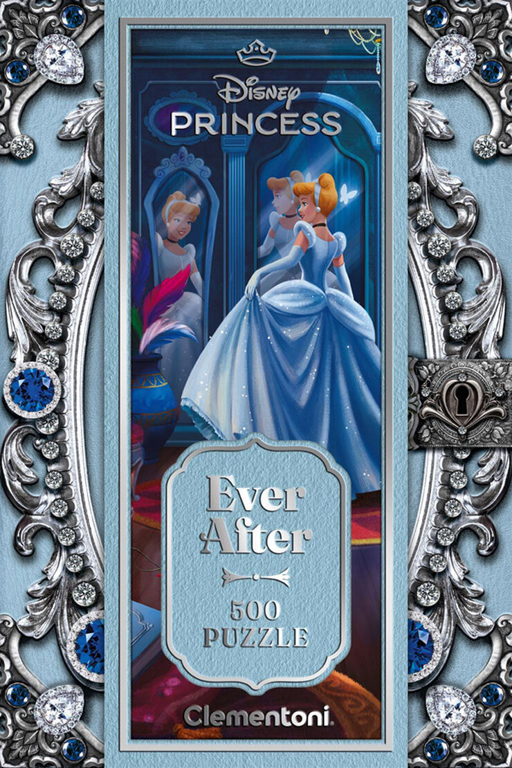 Puzle de 500 Piezas Princess Collection Cenicienta