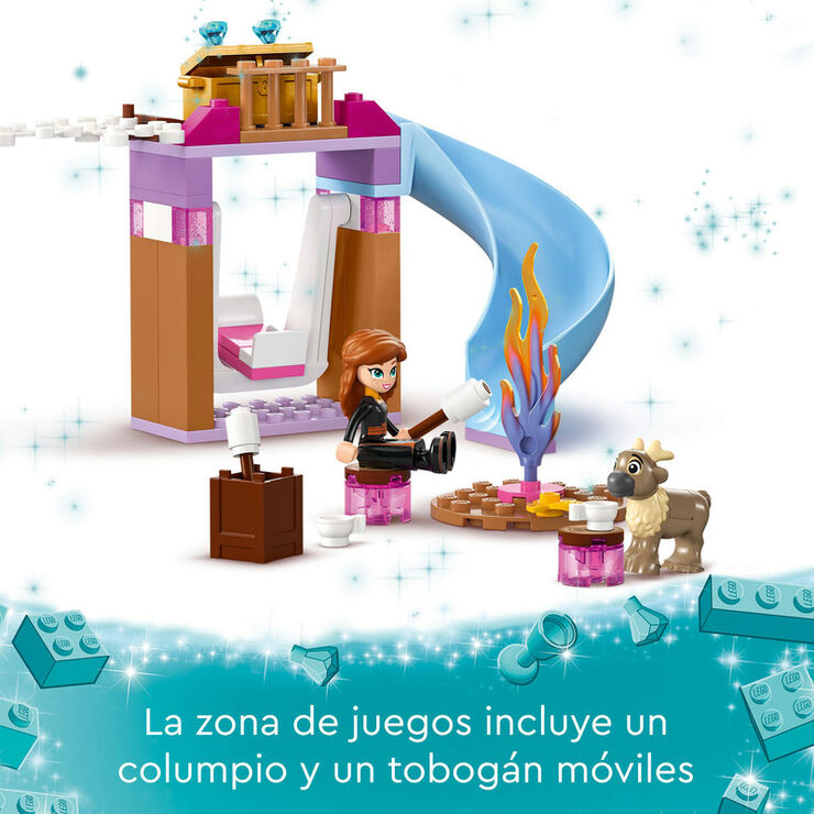 LEGO® Disney Frozen Castillo Helado de Elsa 43238