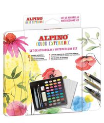 Aquarel·les Alpìno Color Experience 36 colors