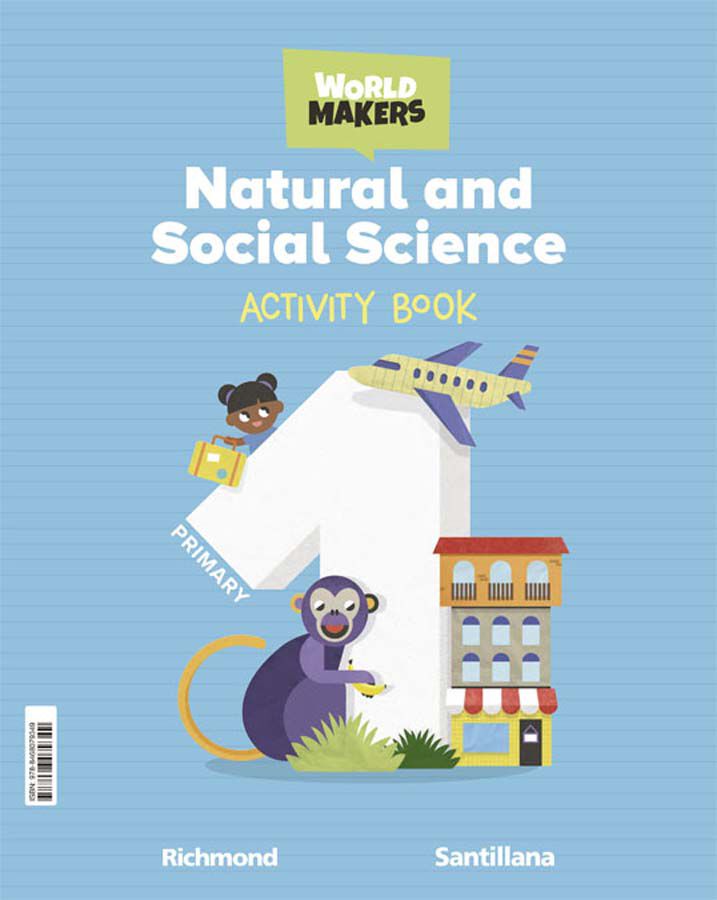 Activity Book Nat & Soc Science 3 Prim Wm
