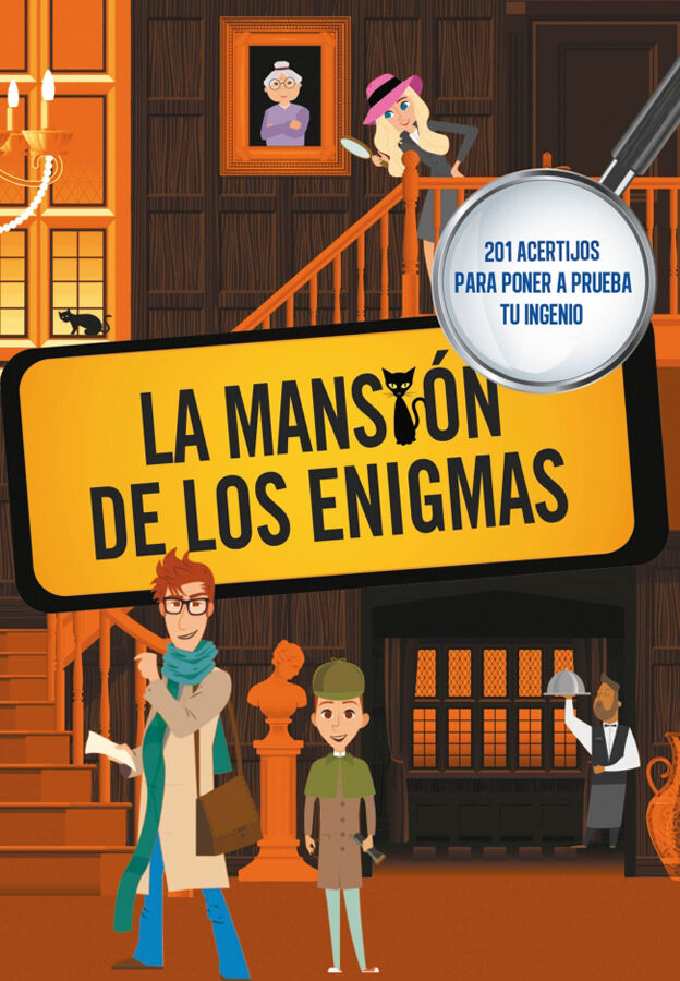 La mansi&oacute;n de los enigmas (Sociedad secreta de superlistos)