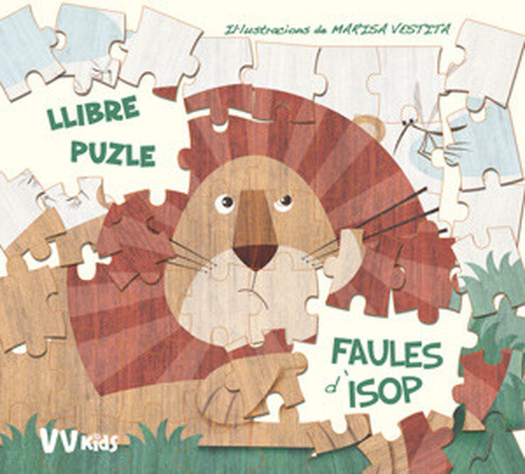 Faules d'Isop - Llibre-puzle