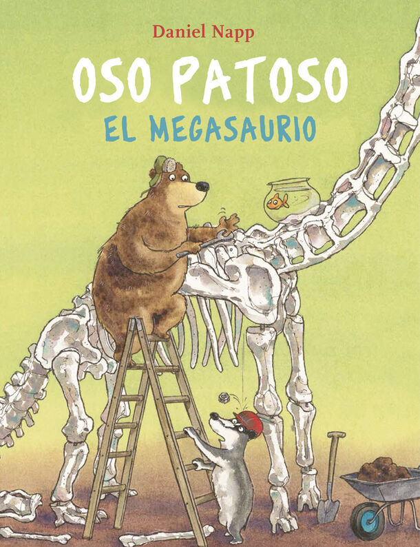 Oso Patoso y el megasaurio