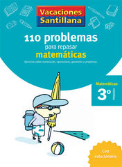 110 problemas para repasar matemáticas 3º Primaria