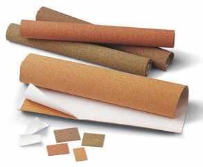 Suro Adhesiu Faibo 1,2mm 0.45x1 m vermell