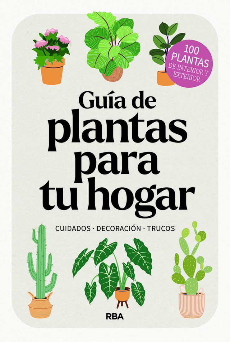 Gu&iacute;a de plantas para tu hogar