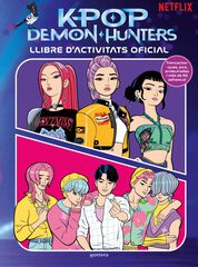 Kpop Demon Hunters: llibre d'activitats oficial