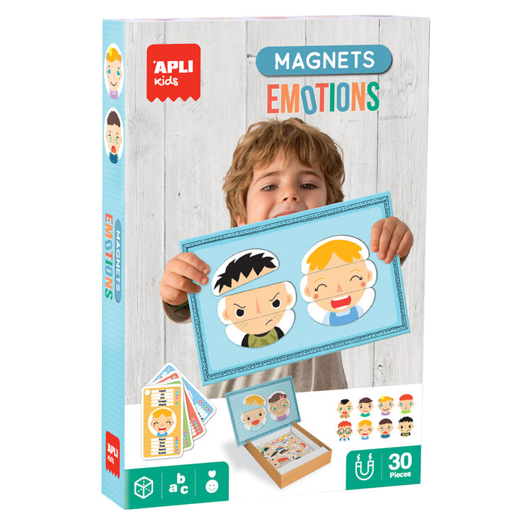 Joc Magn&egrave;tic Estats d'&Agrave;nim