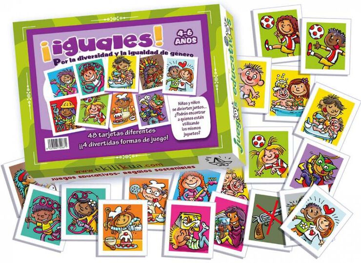 Juego De Parejas Iguales