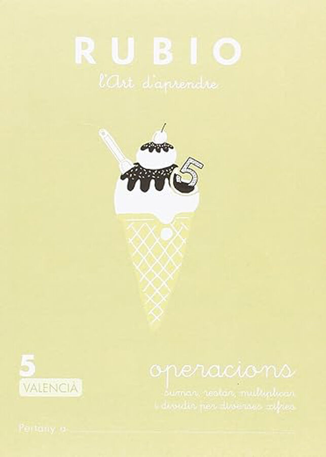 Operacions 5 (Valenci&agrave;) Rubio