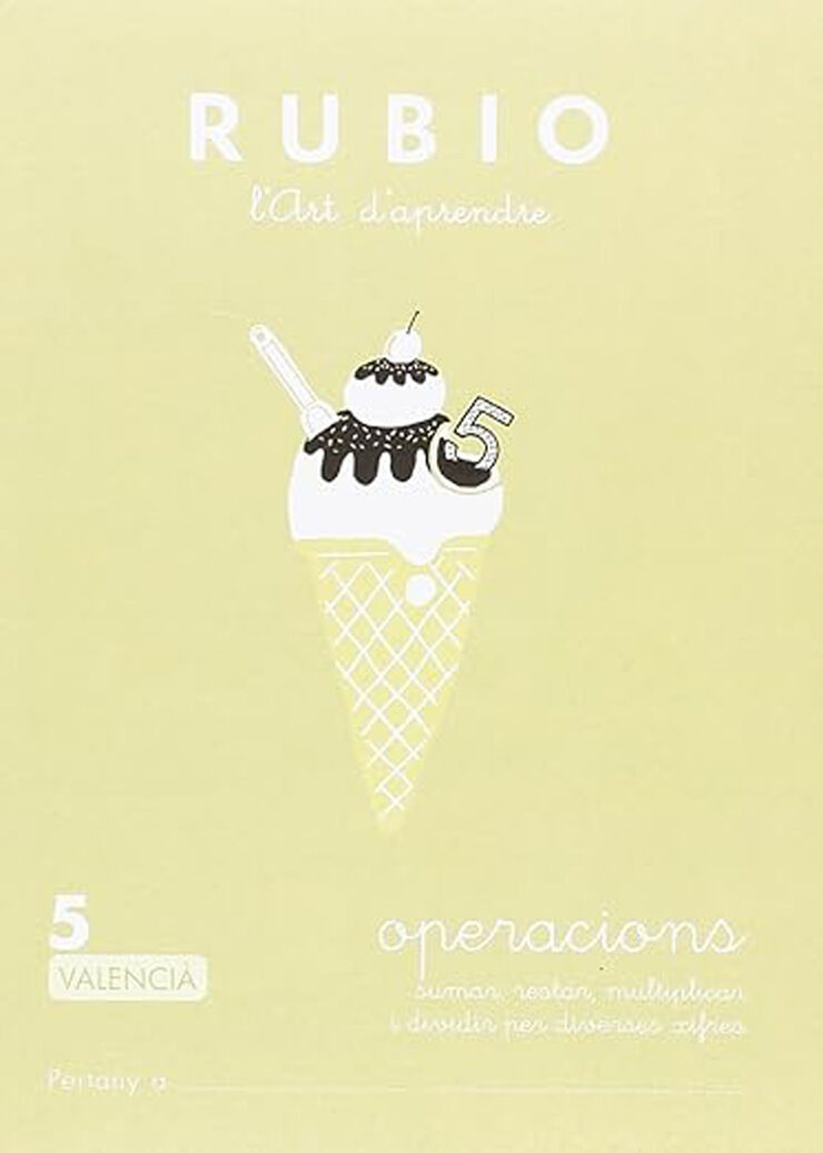 Operacions 5 (Valencià) Rubio