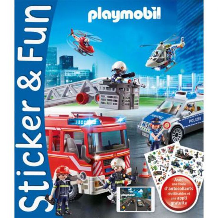 Playmobil bomberos