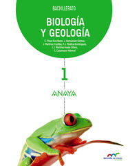BIOLOGÍA Y GEOLOGÍA 1º BACHILLERATO Anaya Text 9788467827026