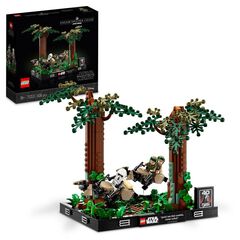 LEGO® Star Wars Diorama: Duelo de Speeders en Endor 75353