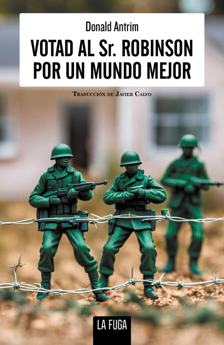 Votad al Sr. Robinson por un mundo mejor