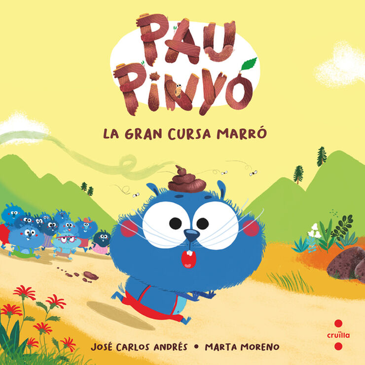 Pau Pinyó 1 La gran cursa marró