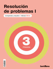 Cuaderno Problemas DECA I - 3º Primaria