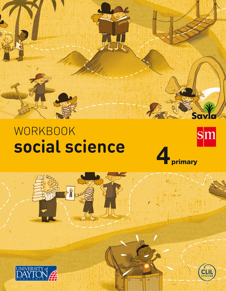 Social-Science 4 Workbook