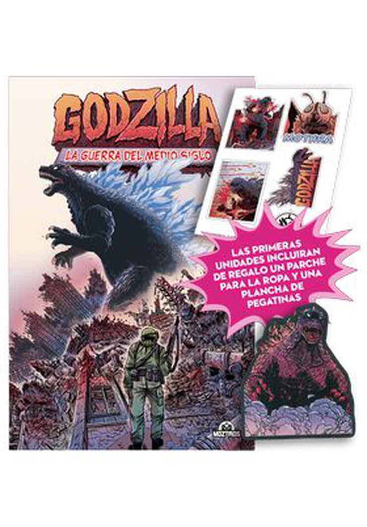 Godzilla 01 : la guerra del medio siglo