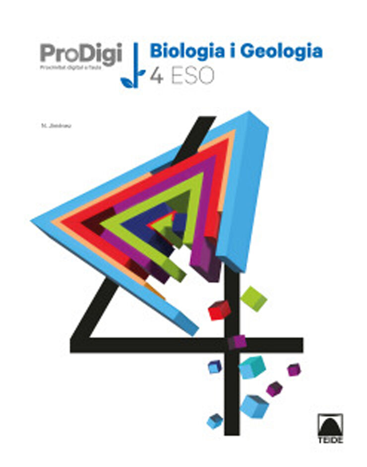 Quadern ProDigi. Biologia i Geologia 4 ESO