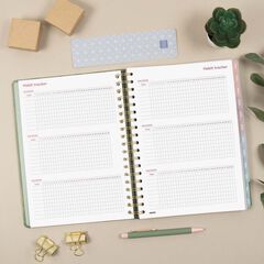 Agenda Finocam Optimal B5 sem/vista horizontal mult 2026 Emma